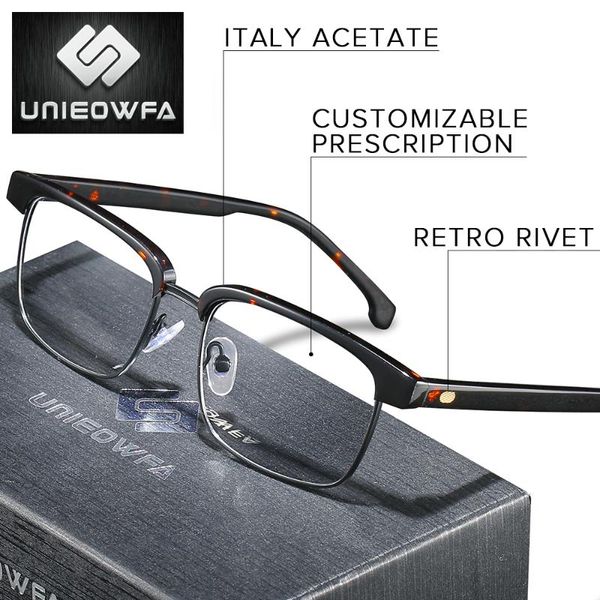 fashion sunglasses frames acetate prescription optical glasses frame men high end italy myopia eyeglasses retro clear transparent eyewear 20, Black
fashion sunglasses frames acetate prescription optical glasses frame men high end italy myopia eyeglasses retro clear transparent eyewear 20, Black