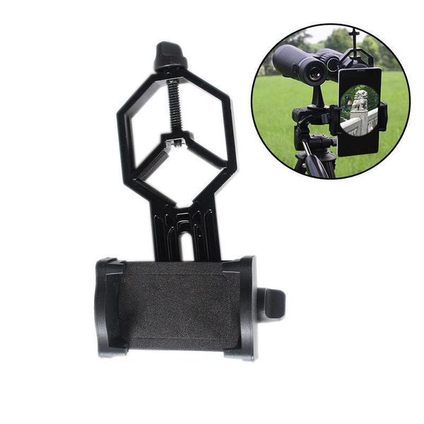 aluminum alloy mobile phone clip holder connect with astronomical binocular monocular telescope for universal po pography cell mounts & hold
aluminum alloy mobile phone clip holder connect with astronomical binocular monocular telescope for universal po pography cell mounts & hold