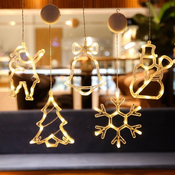 christmas decorations led lights deer bells santa claus snowman star sucker holiday window decor xmas garland for home lamps
christmas decorations led lights deer bells santa claus snowman star sucker holiday window decor xmas garland for home lamps