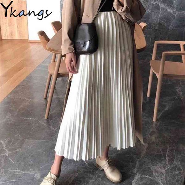 spring white chiffon women high waist skirt vintage female black long pleated skirts streetwear saias midi faldas clothes 210421
spring white chiffon women high waist skirt vintage female black long pleated skirts streetwear saias midi faldas clothes 210421