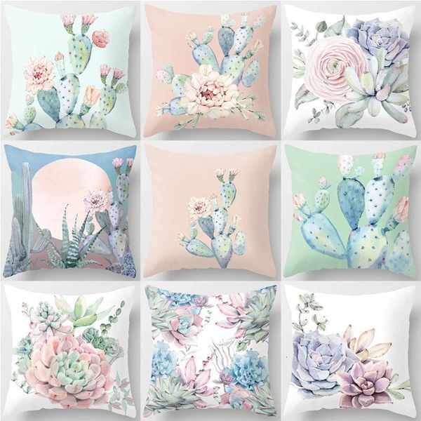 cushion/decorative pillow tropical cactus succulent plant pattern polyester cushion cover decorative car seat throw for sofa home decor 4082
cushion/decorative pillow tropical cactus succulent plant pattern polyester cushion cover decorative car seat throw for sofa home decor 4082