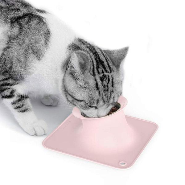 cat bowls & feeders petkit pet food bowl 15° stand silicone pets slow eating with plate tablecloth mat for
cat bowls & feeders petkit pet food bowl 15° stand silicone pets slow eating with plate tablecloth mat for