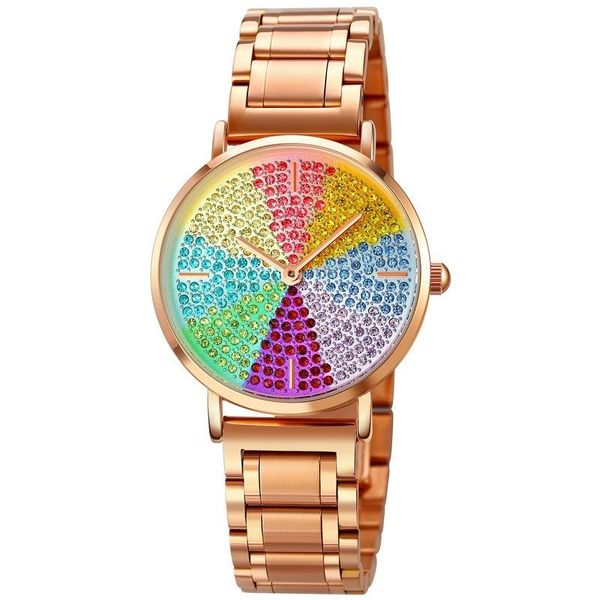 wristwatches skmei 1811 net red selling fashion trend quartz watch color crystal dial gypsophila women's waterproof women watches, Slivery;brown
wristwatches skmei 1811 net red selling fashion trend quartz watch color crystal dial gypsophila women's waterproof women watches, Slivery;brown