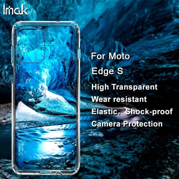 cell phone pouches imak transparent soft case for moto edge s back cover tpu shell bag
cell phone pouches imak transparent soft case for moto edge s back cover tpu shell bag