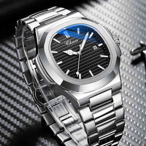 chenxi new es mens brand luxury sports quartz men full steel waterproof luminous wrist watch relogio masculino, Slivery;brown
chenxi new es mens brand luxury sports quartz men full steel waterproof luminous wrist watch relogio masculino, Slivery;brown
