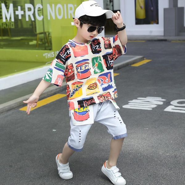 teens children clothing summer toddler boys clothes cartoon shorts suit 2pcs outfit kids tracksuit for set, White
teens children clothing summer toddler boys clothes cartoon shorts suit 2pcs outfit kids tracksuit for set, White