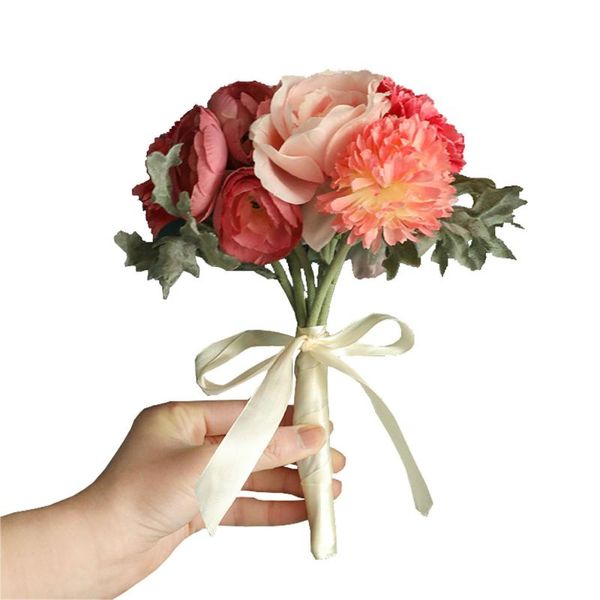decorative flowers & wreaths 1 bunch european silk peony artificial bouquet roses fake hand flower diy home el party wedding decoration
decorative flowers & wreaths 1 bunch european silk peony artificial bouquet roses fake hand flower diy home el party wedding decoration