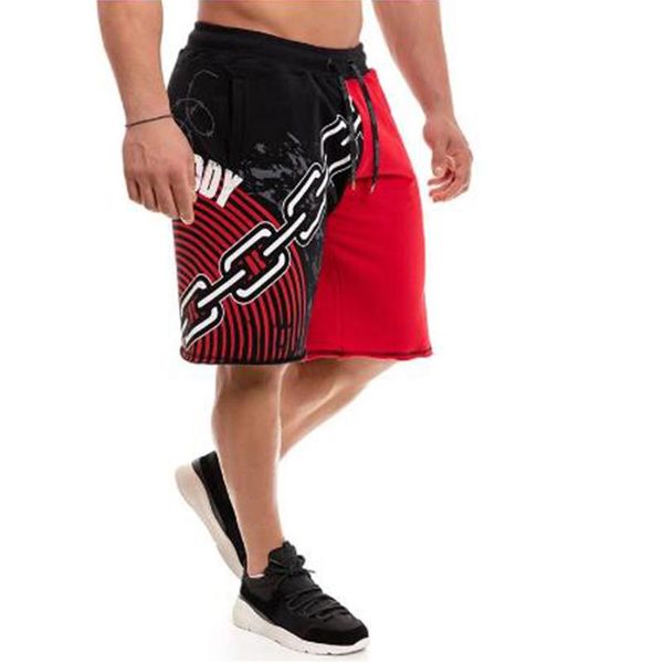 men's shorts brand men bodybuilding quick-drying sports joggers knee length sweatpants summer male gyms training running, White;black
men's shorts brand men bodybuilding quick-drying sports joggers knee length sweatpants summer male gyms training running, White;black