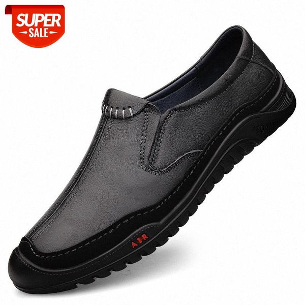 soft sole cowhide autumn middle-aged and old leather shoes men's business suits british black casual #jx6c
soft sole cowhide autumn middle-aged and old leather shoes men's business suits british black casual #jx6c