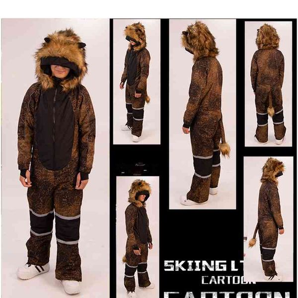 boys girls one piece ski suit kids skiing snowboard jacket winter clothing super warm windproof waterproof sport wear
boys girls one piece ski suit kids skiing snowboard jacket winter clothing super warm windproof waterproof sport wear