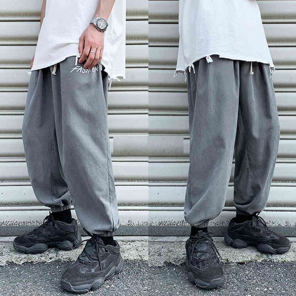 pant loose harem trousers hip hop jogger sweatpants streetwear harajuku men pants drop, Black
pant loose harem trousers hip hop jogger sweatpants streetwear harajuku men pants drop, Black