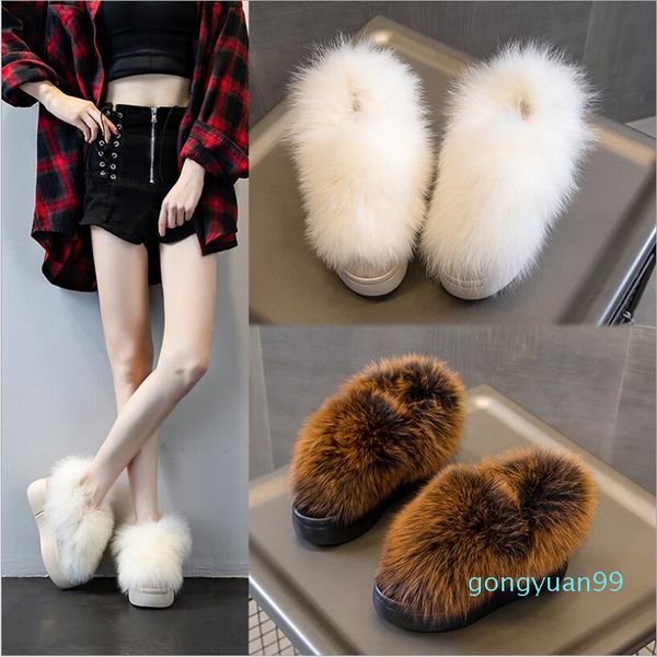2020 winter plus velvet cotton shoes new snow boots ladies real hair leather inner increase dongda women's shoes winter boots thick bot, Black
2020 winter plus velvet cotton shoes new snow boots ladies real hair leather inner increase dongda women's shoes winter boots thick bot, Black