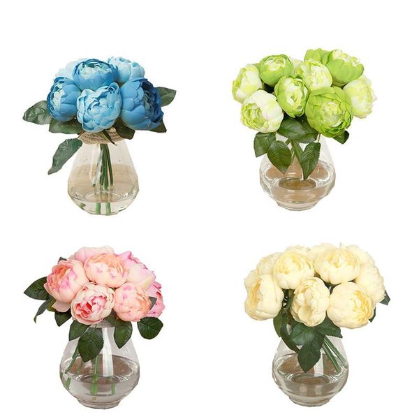 decorative flowers & wreaths 1 bouquet 6 heads artificial butterfly orchid flower silk for a wedding large fake home decoration
decorative flowers & wreaths 1 bouquet 6 heads artificial butterfly orchid flower silk for a wedding large fake home decoration