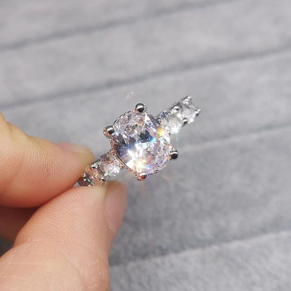 wedding rings trendy oval zircon for women white cz crystal engagement design female jewelry 2, Slivery;golden
wedding rings trendy oval zircon for women white cz crystal engagement design female jewelry 2, Slivery;golden
