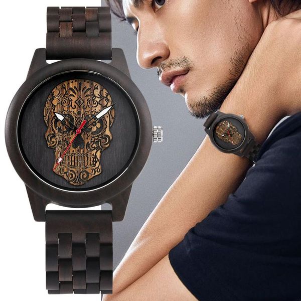 wristwatches creative simple men full wood watch quartz wooden band folding clasp digital numerals dial round clock gift, Slivery;brown
wristwatches creative simple men full wood watch quartz wooden band folding clasp digital numerals dial round clock gift, Slivery;brown