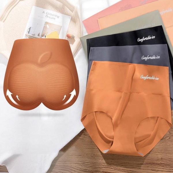 women's panties 4pcs set women ice silk briefs seamless underwear high waist pants comfort lingerie female underpants thongs, Black;pink
women's panties 4pcs set women ice silk briefs seamless underwear high waist pants comfort lingerie female underpants thongs, Black;pink