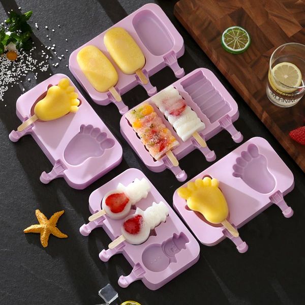 silicone ice cream mold popsicle molds cube tray diy homemade cartoon maker mould baking moulds
silicone ice cream mold popsicle molds cube tray diy homemade cartoon maker mould baking moulds