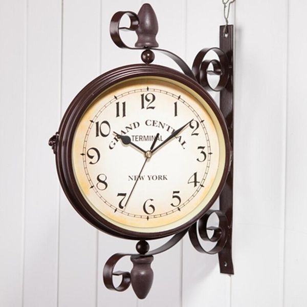 european classical creative fashion double-sided wall clock personality coffee shop bar clothing store simple decorationslb91206 clocks
european classical creative fashion double-sided wall clock personality coffee shop bar clothing store simple decorationslb91206 clocks