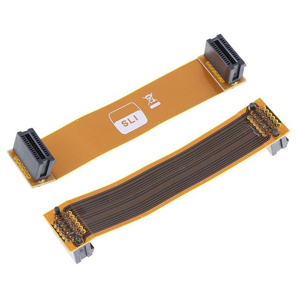 computer cables & connectors flexible 8cm 80mm sli bridge pci-e cable video card connector for asus wholesale
computer cables & connectors flexible 8cm 80mm sli bridge pci-e cable video card connector for asus wholesale