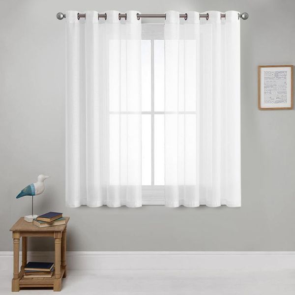 curtain & drapes cdiy short sheer curtains linen textured bedroom sheers light filtering voile for living room kitchen 2 panels
curtain & drapes cdiy short sheer curtains linen textured bedroom sheers light filtering voile for living room kitchen 2 panels
