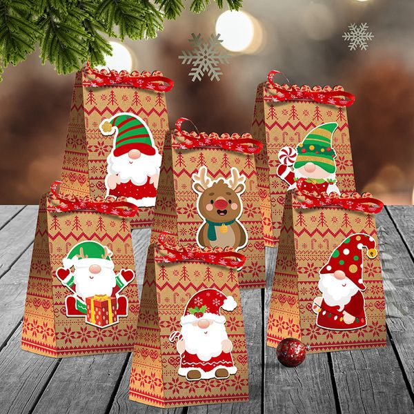 christmas gift bags xmas packing bag creative candy box paper handbag with krafts party supplies decorations cgy119
christmas gift bags xmas packing bag creative candy box paper handbag with krafts party supplies decorations cgy119