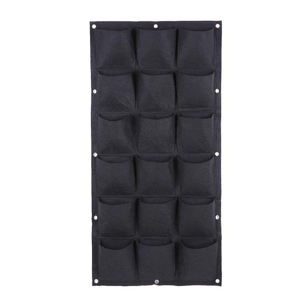 planters & pots green wall 18 pockets planting bag pocket vertical planter garden balcony plant grow gardening accessory
planters & pots green wall 18 pockets planting bag pocket vertical planter garden balcony plant grow gardening accessory