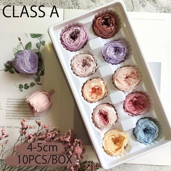 10pcs/box class a austin preserved flowers 4-5cm diameter everlasting rose immortal diy gift eternal life material home decor decorative & w
10pcs/box class a austin preserved flowers 4-5cm diameter everlasting rose immortal diy gift eternal life material home decor decorative & w