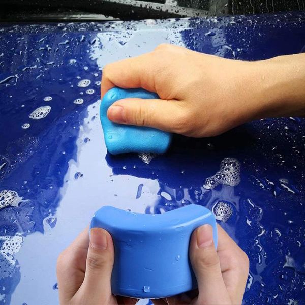 car cleaning tools 100g clay cleaner wash removes sludge stains mini hand-held tool auto detailing care paint maintenance
car cleaning tools 100g clay cleaner wash removes sludge stains mini hand-held tool auto detailing care paint maintenance