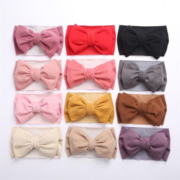 velvet bows turban baby girl headbands headwraps soft newborn headdress toddler cute big knot bow diademas headband, Slivery;white
velvet bows turban baby girl headbands headwraps soft newborn headdress toddler cute big knot bow diademas headband, Slivery;white