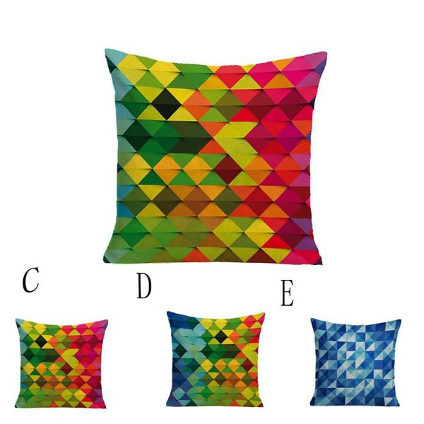 pillow cuscino fashion colored geometric pattern case cushion cover home decor poduszka dekoracyjna poduszki oreillers
pillow cuscino fashion colored geometric pattern case cushion cover home decor poduszka dekoracyjna poduszki oreillers