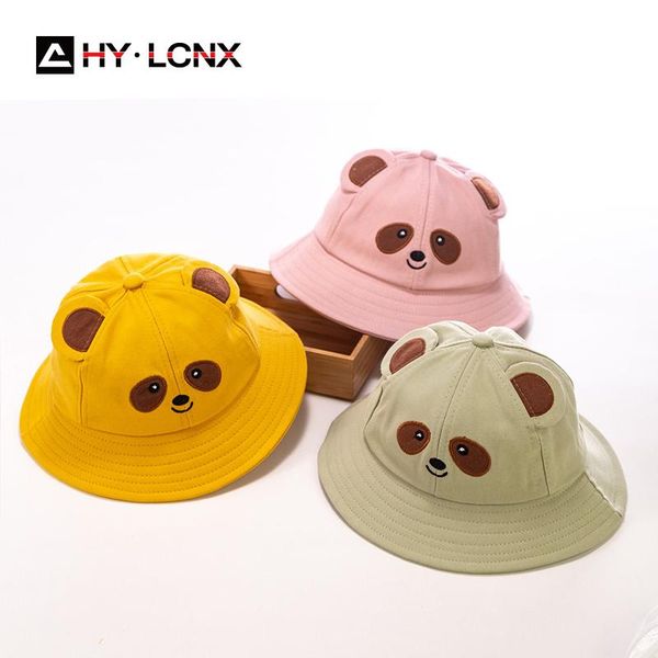 caps & hats summer boy girl cute bear embroidery sun bucket hat child cotton breathable outdoor leisure parent-child fisherman, Yellow
caps & hats summer boy girl cute bear embroidery sun bucket hat child cotton breathable outdoor leisure parent-child fisherman, Yellow