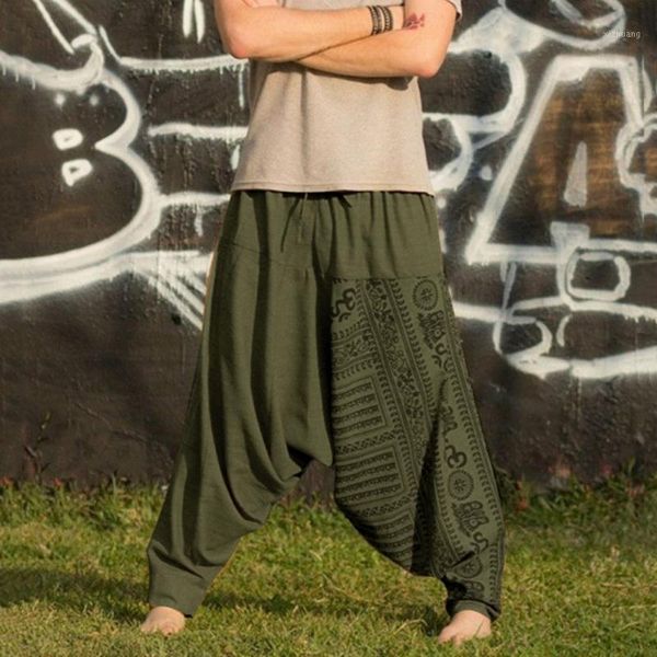 men's pants men fashion print loose cross-pants 2021 hip-hop casual ethnic style plus size sports trousers jogger harem, Black
men's pants men fashion print loose cross-pants 2021 hip-hop casual ethnic style plus size sports trousers jogger harem, Black