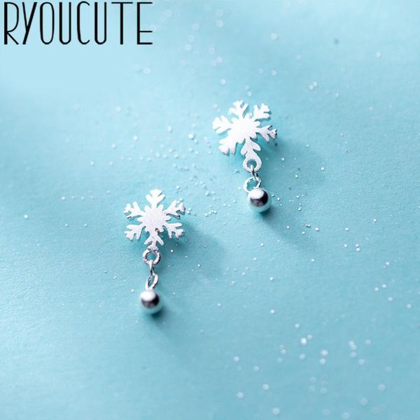 stud ryoucute 100% real 925 sterling solid silver snow ball earrings for women snowflake pure earring female brincos jewelry, Golden;silver
stud ryoucute 100% real 925 sterling solid silver snow ball earrings for women snowflake pure earring female brincos jewelry, Golden;silver