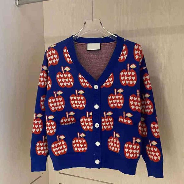 2022 factory wholesale new high version autumn fashion wool knitted love color contrast simple soft sweet beauty cardigan, White
2022 factory wholesale new high version autumn fashion wool knitted love color contrast simple soft sweet beauty cardigan, White