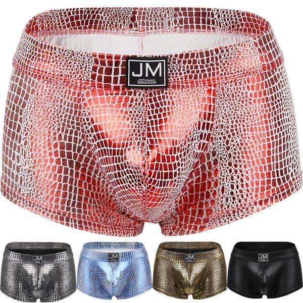 men's ly swimming trunks, spring bathing boxer shorts, beach sports quick-drying briefs, snakeskin underwear; shorts, White;black
men's ly swimming trunks, spring bathing boxer shorts, beach sports quick-drying briefs, snakeskin underwear; shorts, White;black