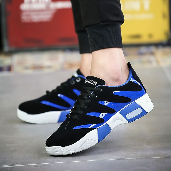 blue mesh fashion shoes normal walking d02 men sell breathable student young cool casual sneakers size 39 - 44, Black
blue mesh fashion shoes normal walking d02 men sell breathable student young cool casual sneakers size 39 - 44, Black