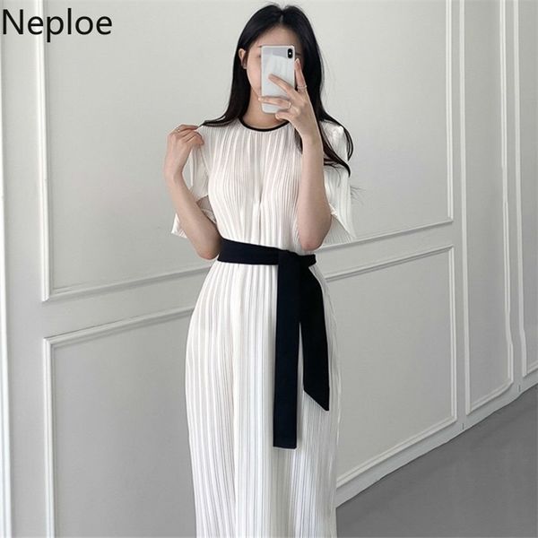 lace up slim waist dress women fashion o neck short sleeve ladies vestidos summer elegant mid calf dresses 1c962 210422, Black;gray
lace up slim waist dress women fashion o neck short sleeve ladies vestidos summer elegant mid calf dresses 1c962 210422, Black;gray