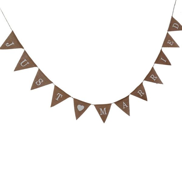 party decoration just married wedding decorations hanging po props vintage banner jute burlap bunting pennant festival colored flags
party decoration just married wedding decorations hanging po props vintage banner jute burlap bunting pennant festival colored flags