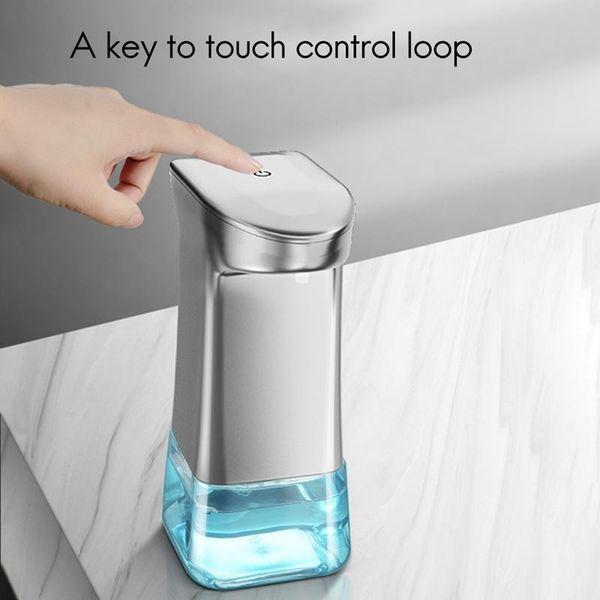 liquid soap dispenser automatic, touchless dispenser, usb rechargeable foaming for home, office, el
liquid soap dispenser automatic, touchless dispenser, usb rechargeable foaming for home, office, el