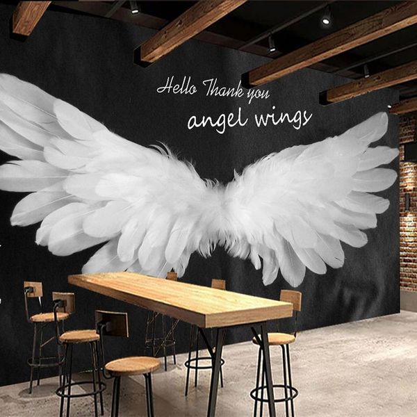 wallpapers custom mural wallpaper home decor 3d romantic hand painted angel wings retro nostalgic el restaurant bar decoration
wallpapers custom mural wallpaper home decor 3d romantic hand painted angel wings retro nostalgic el restaurant bar decoration
