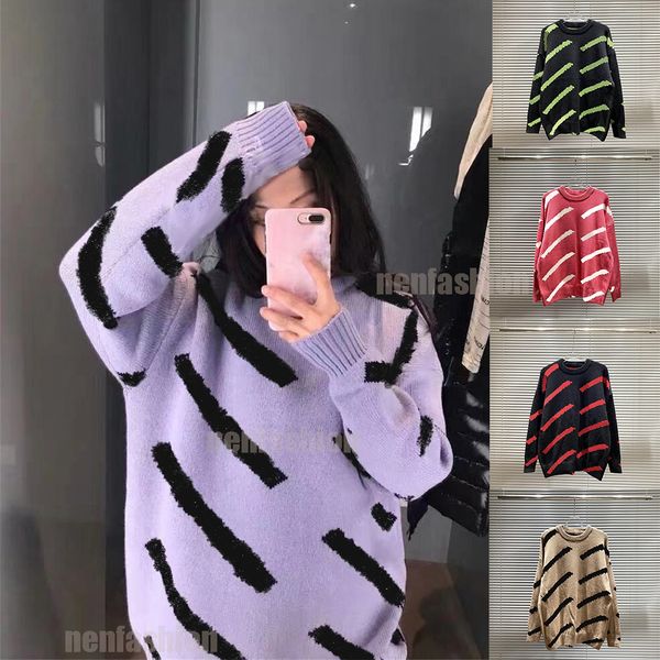 fashion womens sweaters casual black orange multi-color classic letter printing thick loose style women sweater streetwear ladies for winter, White;black
fashion womens sweaters casual black orange multi-color classic letter printing thick loose style women sweater streetwear ladies for winter, White;black