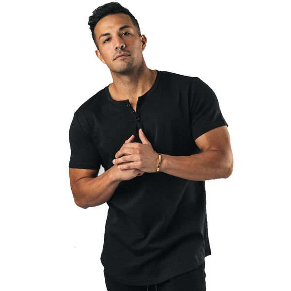 men's t-shirts 2021 summer mens t-shirt cotton solid color short sleeve button shirts streetwear jogging clothing breathable men t, White;black
men's t-shirts 2021 summer mens t-shirt cotton solid color short sleeve button shirts streetwear jogging clothing breathable men t, White;black
