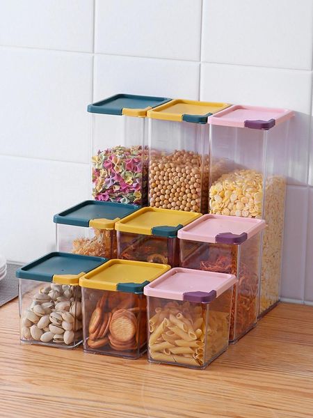 storage bottles & jars whole grain box kitchen sealed plastic jar tanks food grade large tarros cocina lh50sn
storage bottles & jars whole grain box kitchen sealed plastic jar tanks food grade large tarros cocina lh50sn