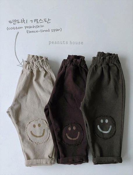 south korean childrens clothing boys and girls winter smiley casual pants baby fall clothes for kids, Blue
south korean childrens clothing boys and girls winter smiley casual pants baby fall clothes for kids, Blue