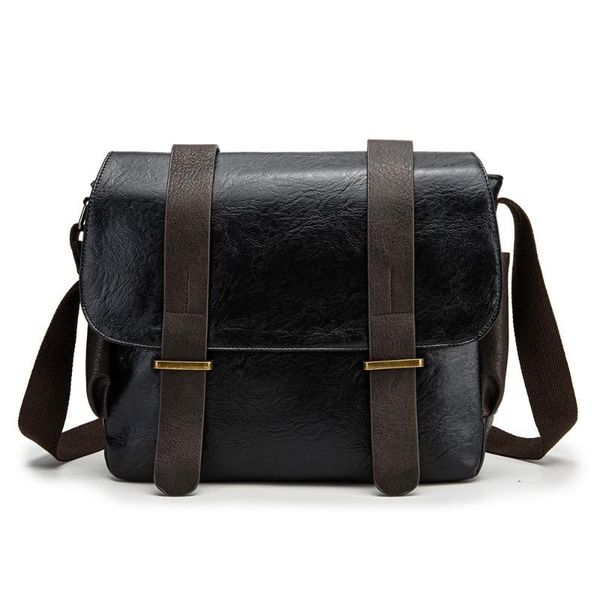 briefcases korean version of pu leather men's messenger bag fashion trend shoulder horizontal school hanging
briefcases korean version of pu leather men's messenger bag fashion trend shoulder horizontal school hanging