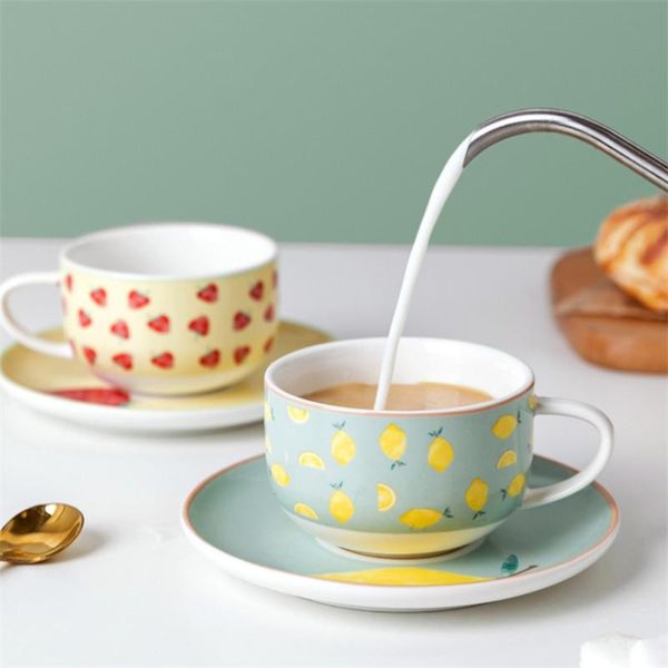 cups & saucers ceramic fruit pattern coffee cup with saucer set afternoon teacup creative lovely strawberry pear milk mug birthday gif
cups & saucers ceramic fruit pattern coffee cup with saucer set afternoon teacup creative lovely strawberry pear milk mug birthday gif