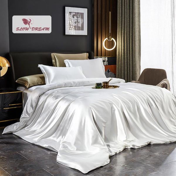 bedding sets slowdream women pure white satin set silky home textile duvet cover bedspread twin full king family bed linen
bedding sets slowdream women pure white satin set silky home textile duvet cover bedspread twin full king family bed linen