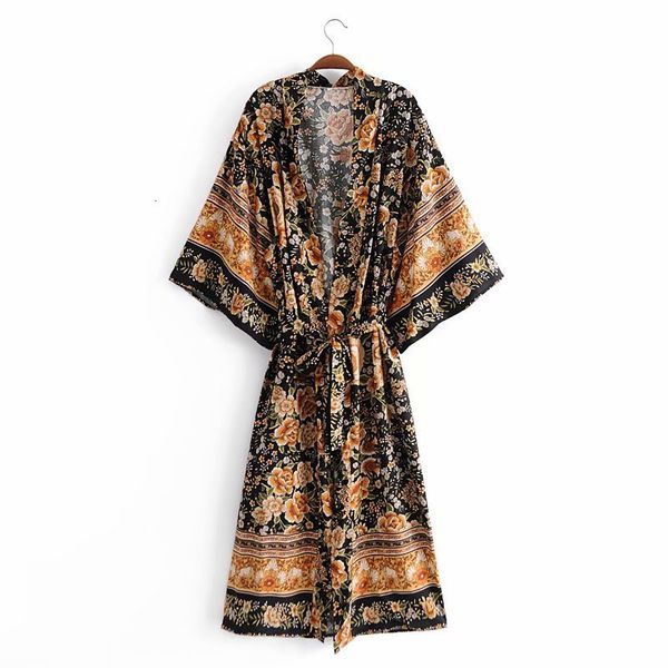 casual dresses women kimono cardigan blouses spring summer floral print bohemian sashes robe beach boho shirt loose cover-ups sif2, Black;gray
casual dresses women kimono cardigan blouses spring summer floral print bohemian sashes robe beach boho shirt loose cover-ups sif2, Black;gray