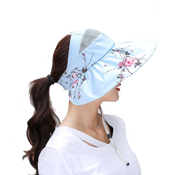 summer printed womens hat breathable ess hat sun protection foldable sun hat big brim outdoor air top, Blue;gray
summer printed womens hat breathable ess hat sun protection foldable sun hat big brim outdoor air top, Blue;gray