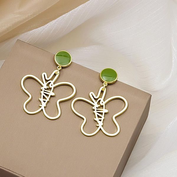 dangle & chandelier cute hollow butterfly stud earrings women sweet drip glaze earring female fashion trendy elegant jewelry retro zinc allo, Silver
dangle & chandelier cute hollow butterfly stud earrings women sweet drip glaze earring female fashion trendy elegant jewelry retro zinc allo, Silver